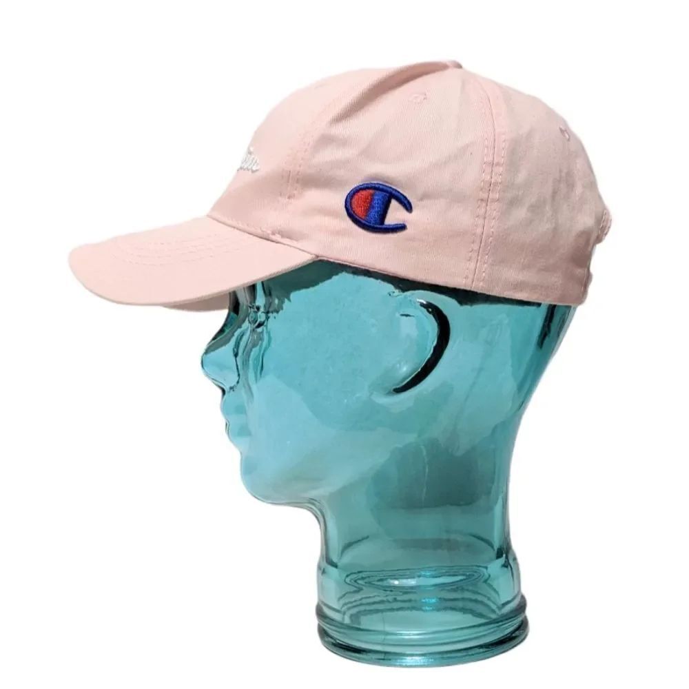CHAMPION Embroidered Script Logo Baseball Cap - Picture 3 of 7